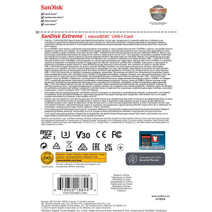 SANDISK 256GB Ultra microSD Card + Adapter, Up to 150MB/s Read Speeds