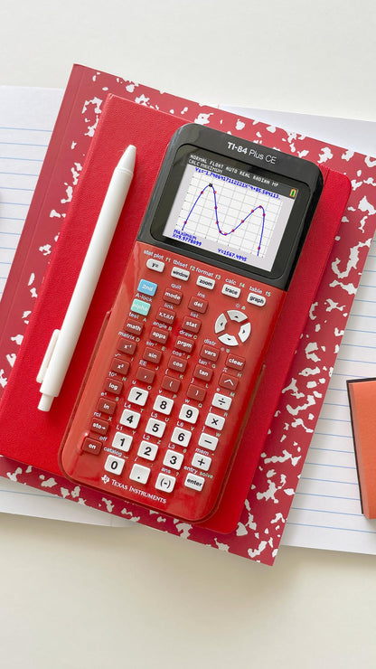 Texas Instruments TI-84 Plus CE Color Graphing Calculator, Black