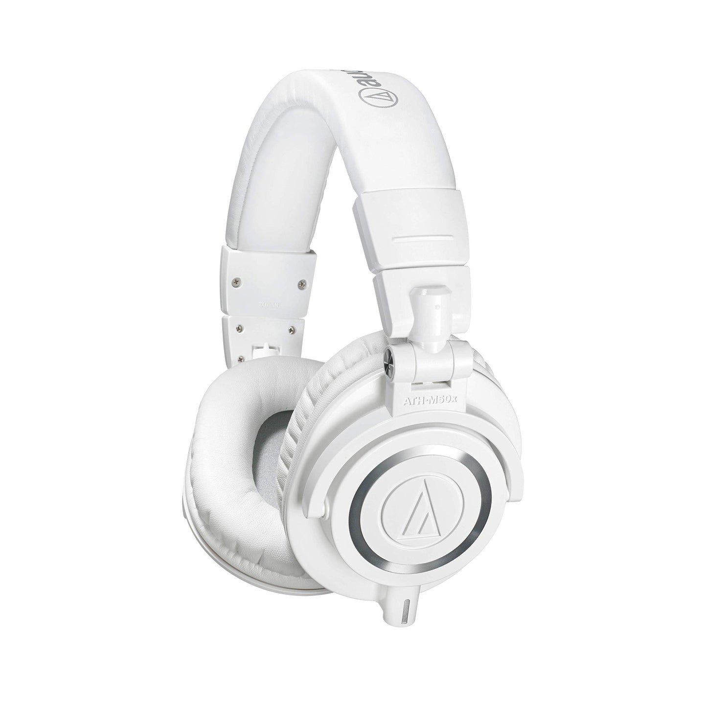 Audio-Technica ATH-M50X Professional Studio Monitor Headphones, Black, Professional Grade, Critically Acclaimed, with Detachable Cable