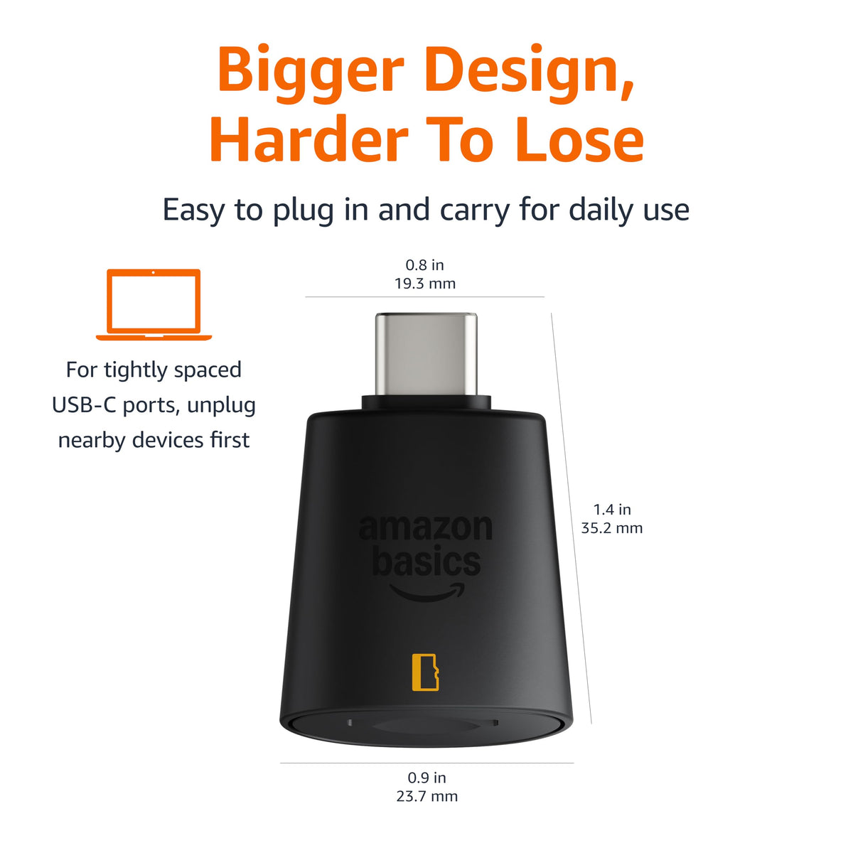 Amazon Basics 128GB microSDXC Memory Card with Adapter for Smartphones, Drones, Cameras, Full HD, Read Speed Up to 200MB/s, 1-Pack