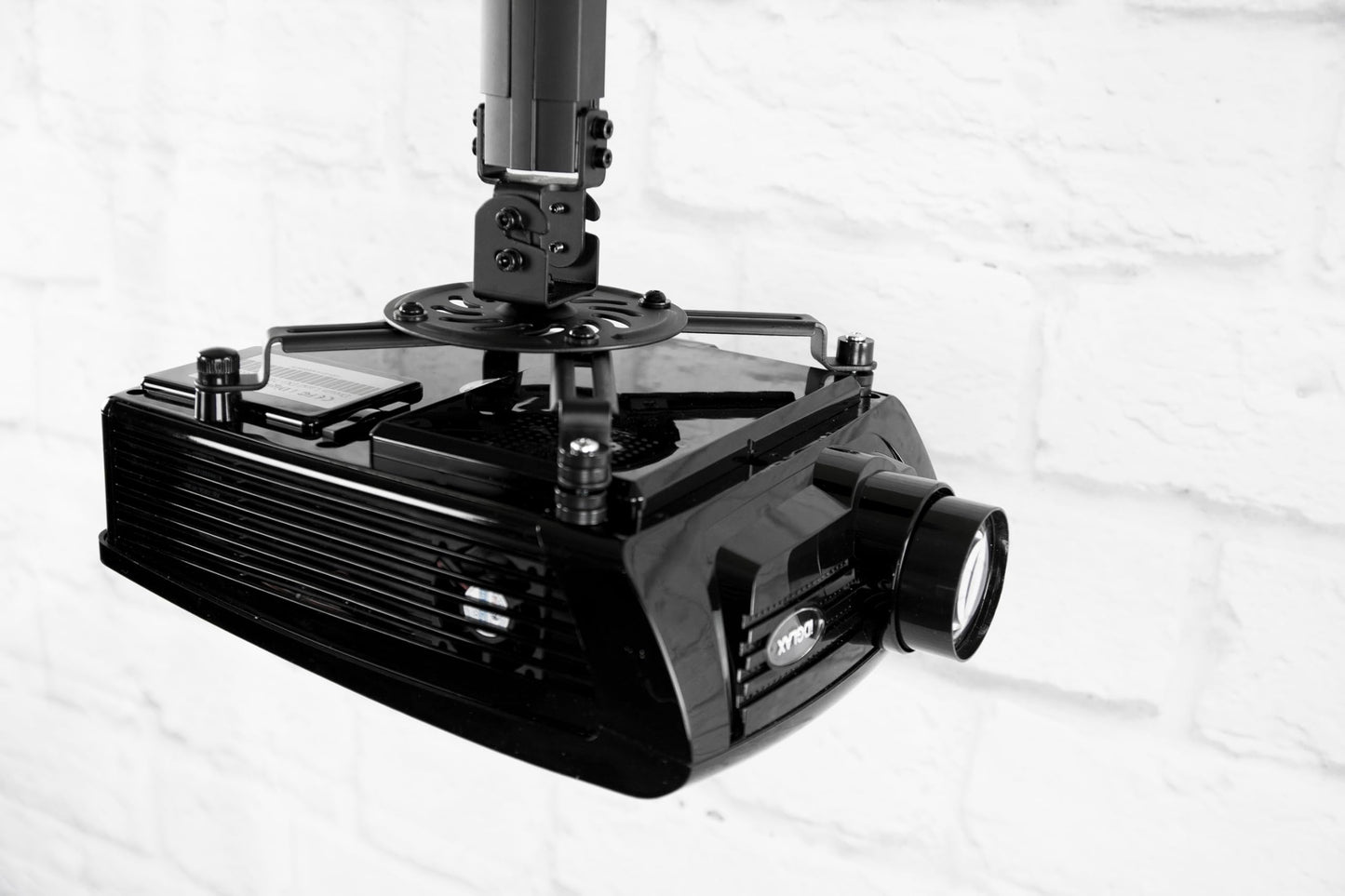VIVO Universal Extending Ceiling Projector Mount, Height Adjustable Projection, White, MOUNT-VP02W