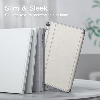 JETech Case for Samsung Galaxy Tab S10 Lite / S10 FE / S9 FE 10.9-Inch with S Pen Holder, Slim Folio Stand Protective Tablet Cover, Multi-Angle Viewing (Black)