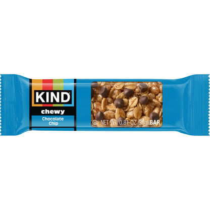 KIND Chewy Granola Bars Variety Pack, Gluten Free, Low Calorie, Healthy Snacks, Chocolate Chip, Peanut Butter Chocolate Chip, 4 Boxes of 20 (80 Bars Total)