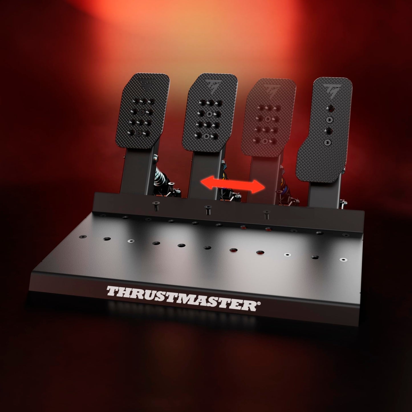 Thrustmaster Raceline Pedals III, Modular Pedal Set for PS5, PS4, Xbox and PC