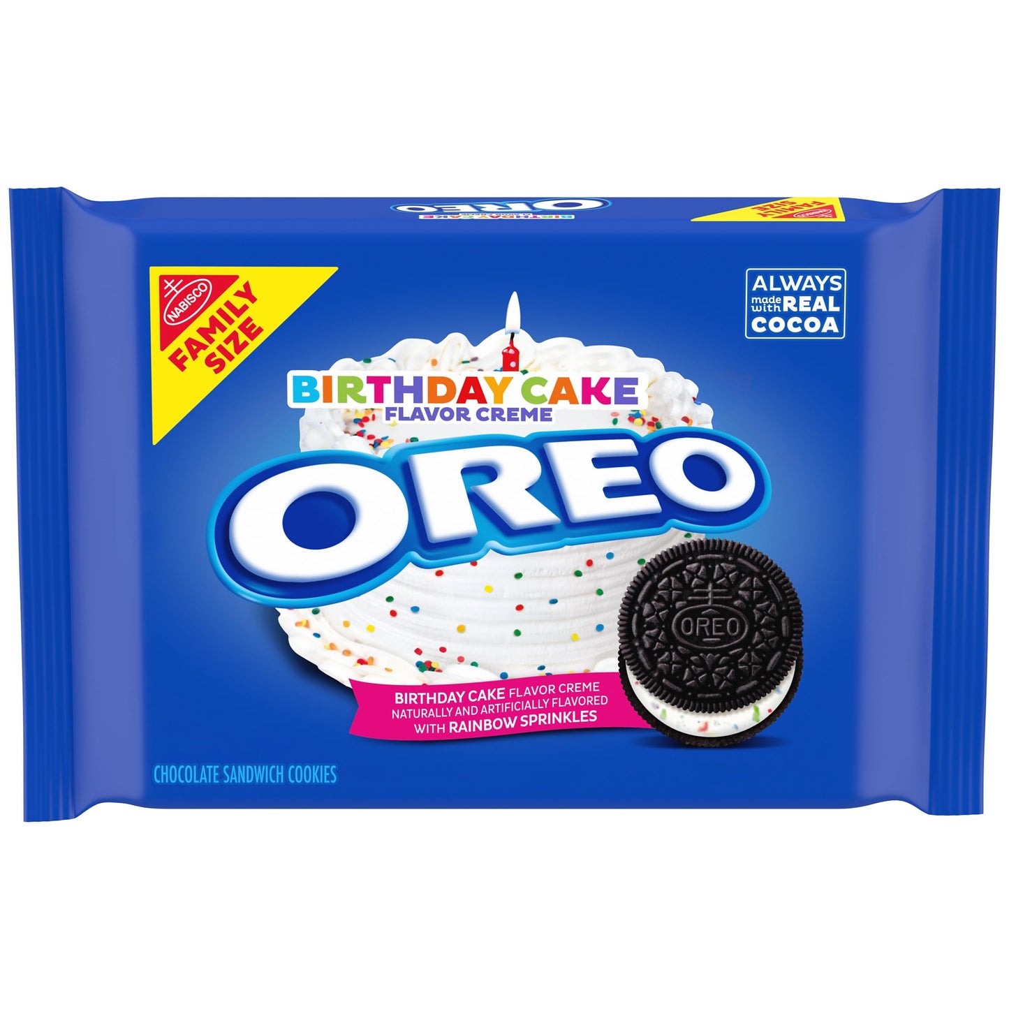 OREO Chocolate Sandwich Cookies, 20 Snack Packs (2 Cookies Per Pack)