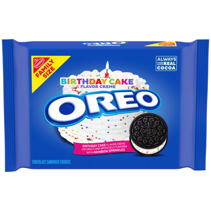 OREO Chocolate Sandwich Cookies, 20 Snack Packs (2 Cookies Per Pack)