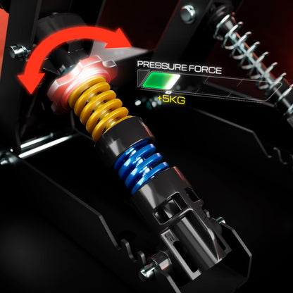 Thrustmaster Raceline Pedals III, Modular Pedal Set for PS5, PS4, Xbox and PC