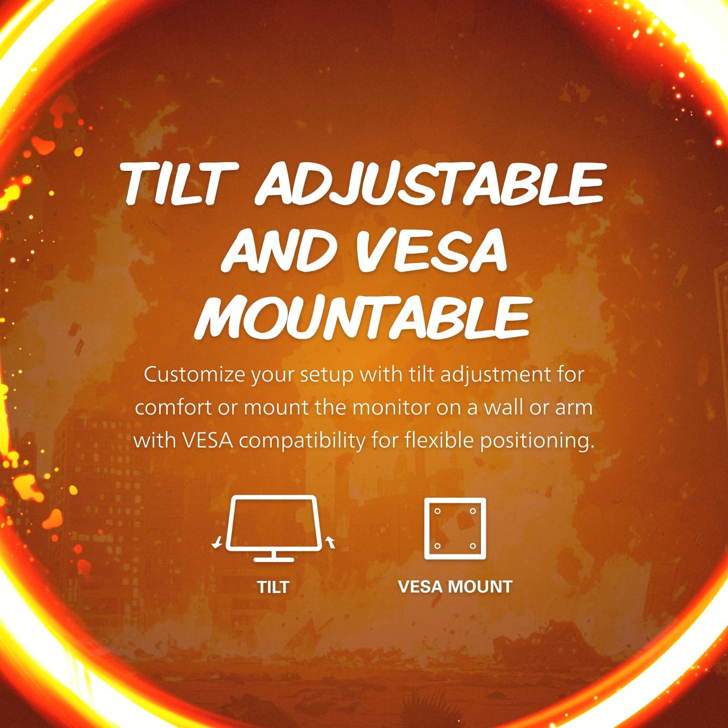 AOC Q32G11ZNE 32" Frameless Gaming Monitor QHD 2560 x 1440, 240Hz, 0.5ms Response time, HDR Ready, Console Gaming Ready, 3-Year Zero Dead Pixel Guarantee, Black