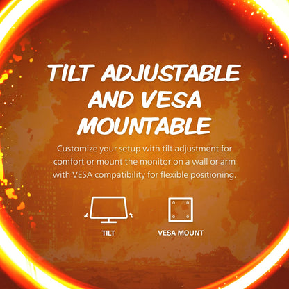 AOC Q32G11ZNE 32" Frameless Gaming Monitor QHD 2560 x 1440, 240Hz, 0.5ms Response time, HDR Ready, Console Gaming Ready, 3-Year Zero Dead Pixel Guarantee, Black