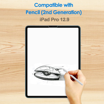 JETech Screen Protector for iPad (A16) 11th/10th Generation (2025/2022), 9H Tempered Glass Film, HD Clear, 2-Pack