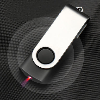 2 Pack 64GB USB Flash Drive USB 2.0 Thumb Drives Jump Drive Fold Storage Memory Stick Swivel Design - Black