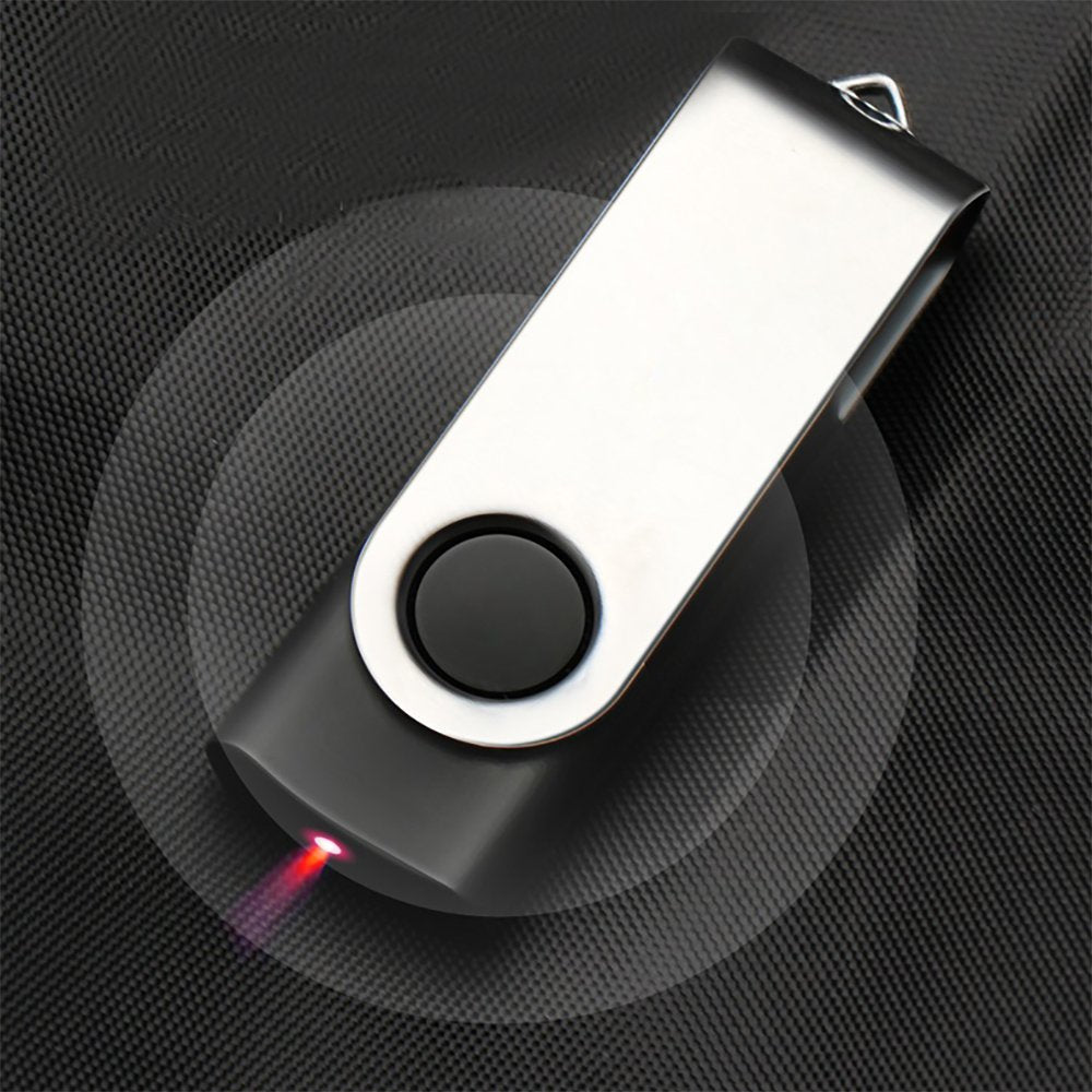 2 Pack 64GB USB Flash Drive USB 2.0 Thumb Drives Jump Drive Fold Storage Memory Stick Swivel Design - Black