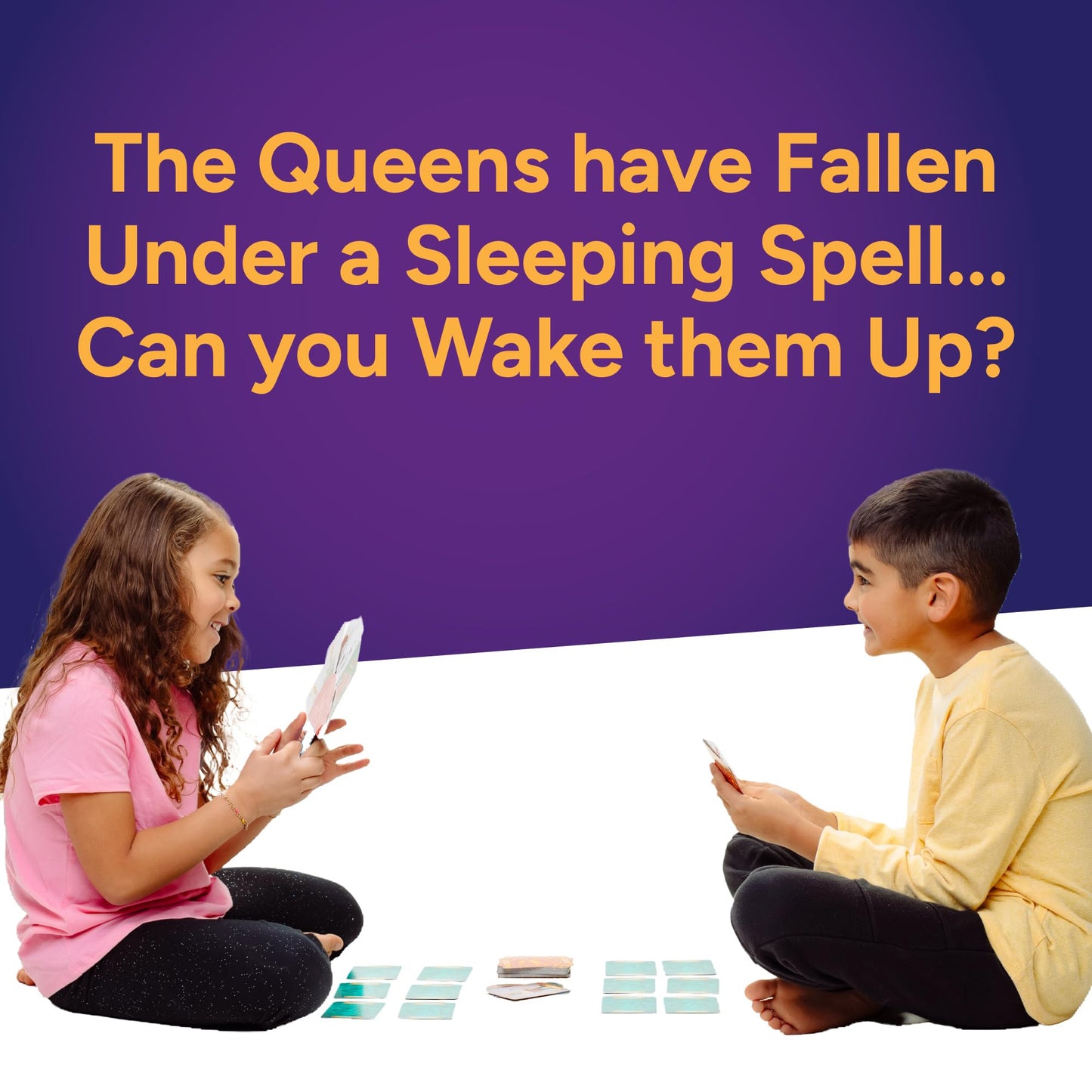Sleeping Queens Fun Card Game for Kids and Families. Great for Kids aged 8+ and 2-5 Players, from Gamewright.