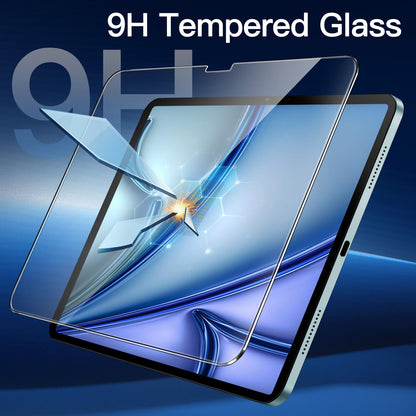 JETech Screen Protector for iPad (A16) 11th/10th Generation (2025/2022), 9H Tempered Glass Film, HD Clear, 2-Pack