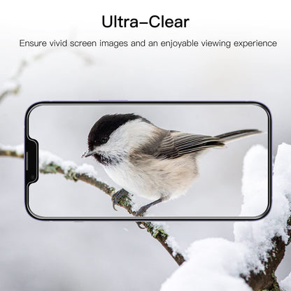 JETech Screen Protector for iPhone 17e (2026) / iPhone 16e / iPhone 14, Tempered Glass Film, 6.1-Inch Display, 3-Pack