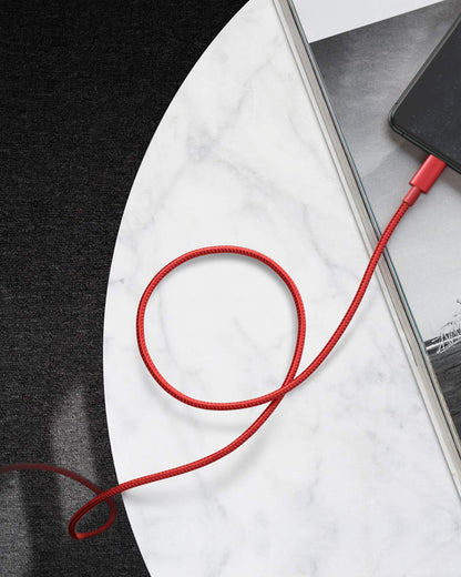 Anker New Nylon USB C to Lightning Cable, Apple MFi Certified for iPhone 14 Series, and More (6FT, Black)