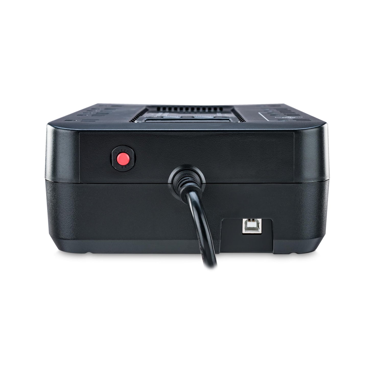 CyberPower EC850LCD Ecologic UPS Battery Backup and Surge Protector, 850VA/510W, 12 Outlets, ECO Mode, Compact, UL Certified