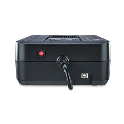 CyberPower EC850LCD Ecologic UPS Battery Backup and Surge Protector, 850VA/510W, 12 Outlets, ECO Mode, Compact, UL Certified