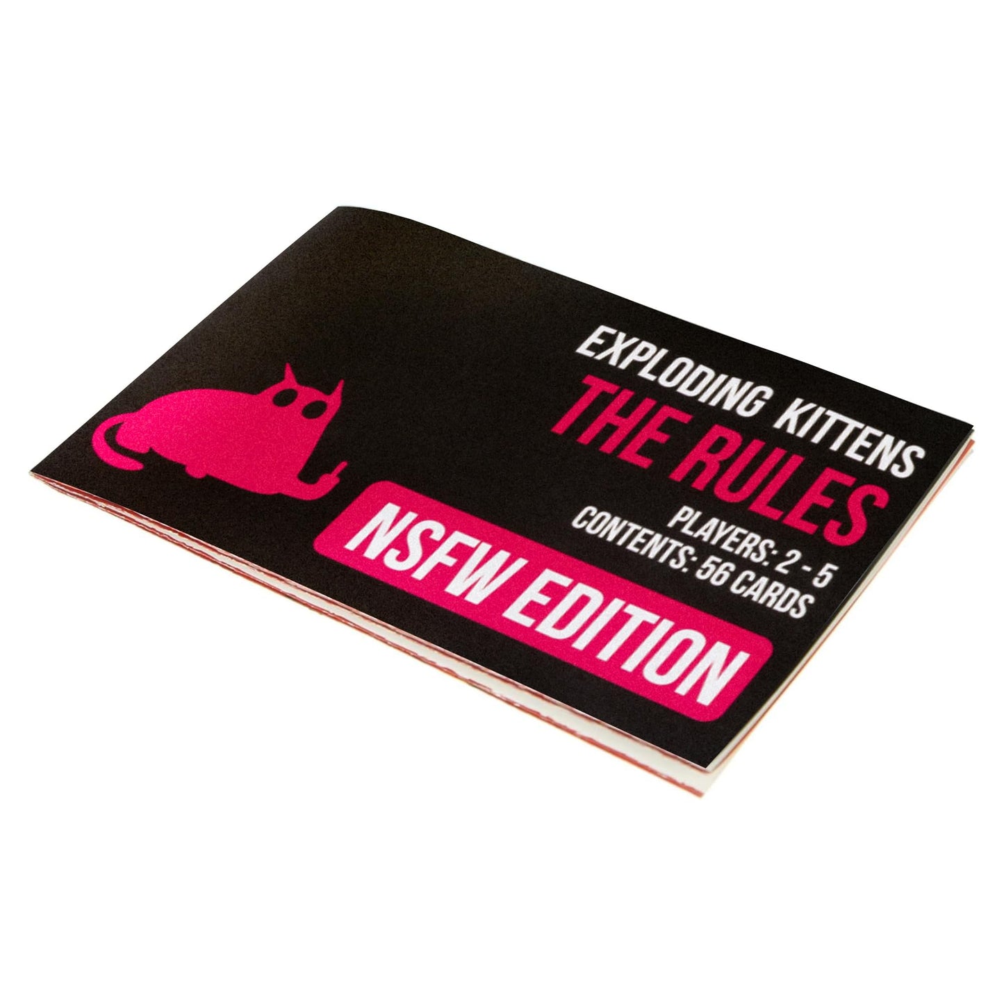 Exploding Kittens Original Edition - 2-5 Players - Ages 7+ - 15 Minutes to Play - High Stakes Card Game - Party Game, Family Game Night, Kid and Adult Card Game