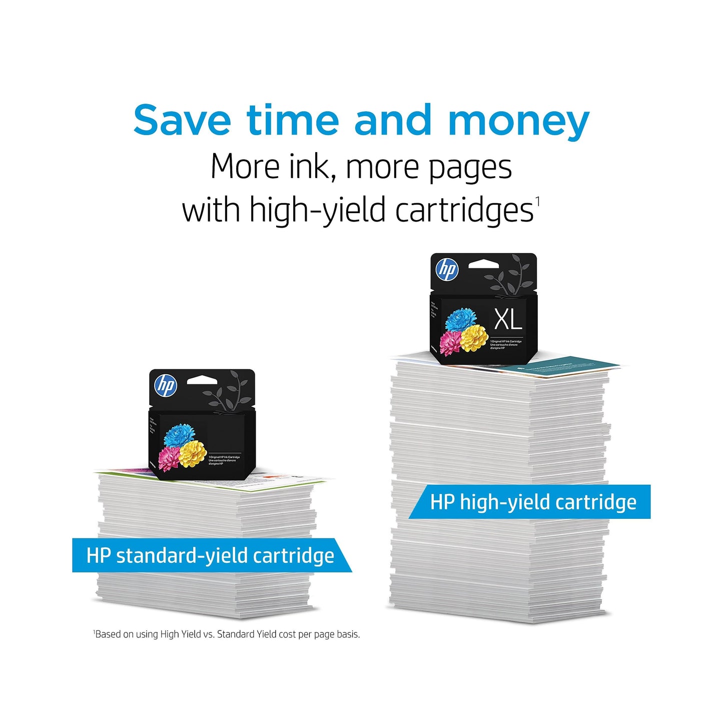 HP 62 Black/Tri-Color Ink (2-Pack) | Works with Envy 5540, 5640, 5660, 7640, OfficeJet 5740, 8040, OfficeJet Mobile 200, 250 | Instant Ink Eligible | N9H64FN | Packaging May Vary