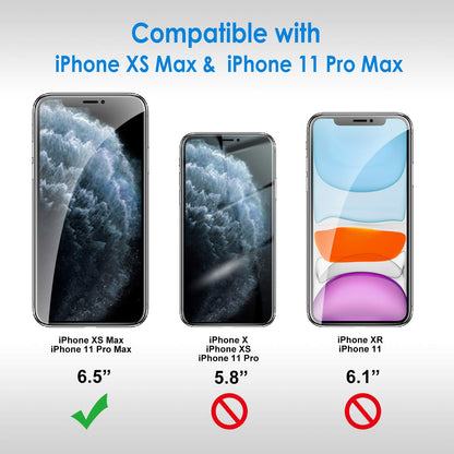 JETech Screen Protector for iPhone 8 Plus and iPhone 7 Plus 5.5-Inch, Tempered Glass Film, 2-Pack