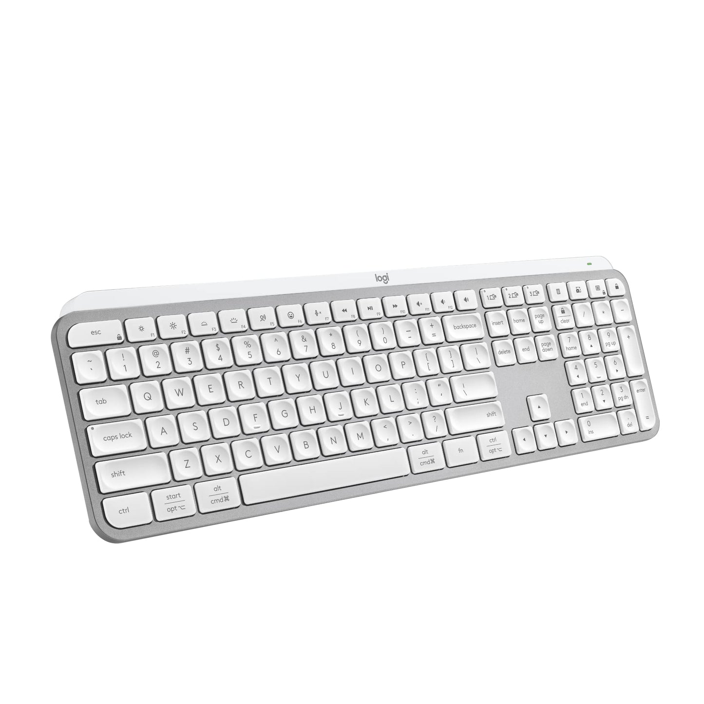 Logitech MX Keys Mini Minimalist Wireless Illuminated Keyboard, Compact, Bluetooth, Backlit, USB-C, Compatible with Apple macOS, iOS, Windows, Linux, Android, Metal Build - Graphite