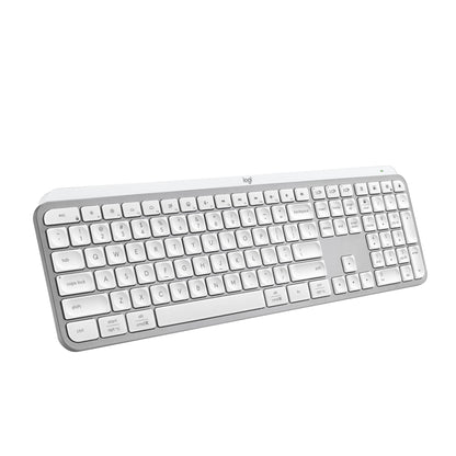 Logitech MX Keys Mini Minimalist Wireless Illuminated Keyboard, Compact, Bluetooth, Backlit, USB-C, Compatible with Apple macOS, iOS, Windows, Linux, Android, Metal Build - Graphite