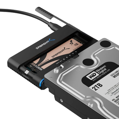 SABRENT USB 3.0 to 2.5in SATA Adapter Cable for SSD & HDD, UASP (EC-SSHD)