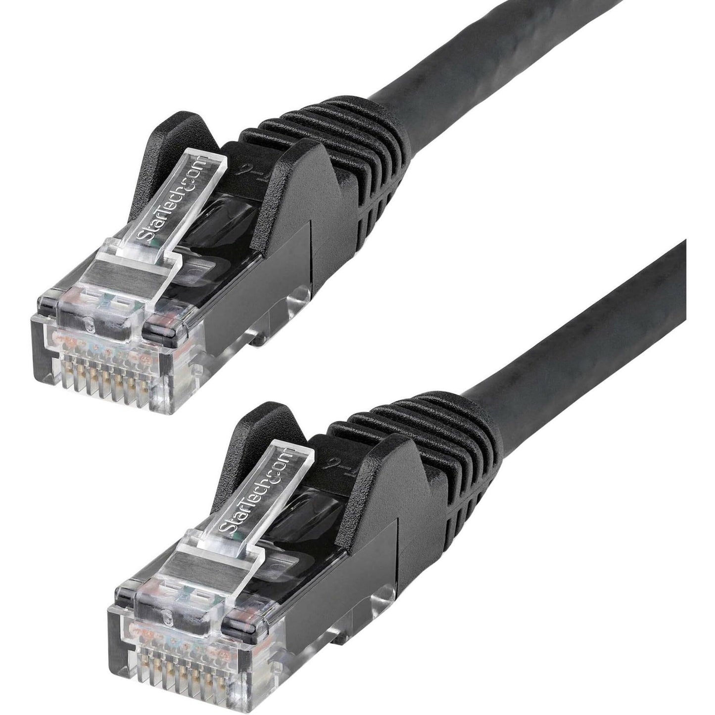StarTech 15ft CAT6 Ethernet Cable - White CAT 6 Gigabit Ethernet Wire -250Mhz 100W PoE RJ45 UTP Network Patch Cord Snagless with Strain Relief (N6PATCH15WH)