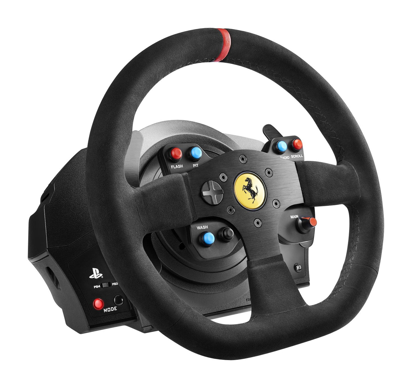 Thrustmaster T300RS GT Steering Wheel Set – Premium Force Feedback Sim Racing Wheel & Pedals for PS5, PS4 & PC | Realistic Driving Simulator for Sim Racing