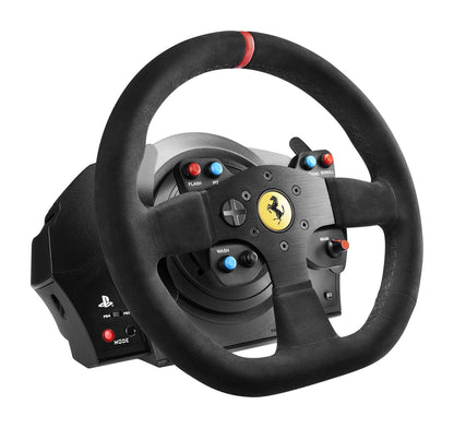 Thrustmaster T300RS GT Steering Wheel Set – Premium Force Feedback Sim Racing Wheel & Pedals for PS5, PS4 & PC | Realistic Driving Simulator for Sim Racing