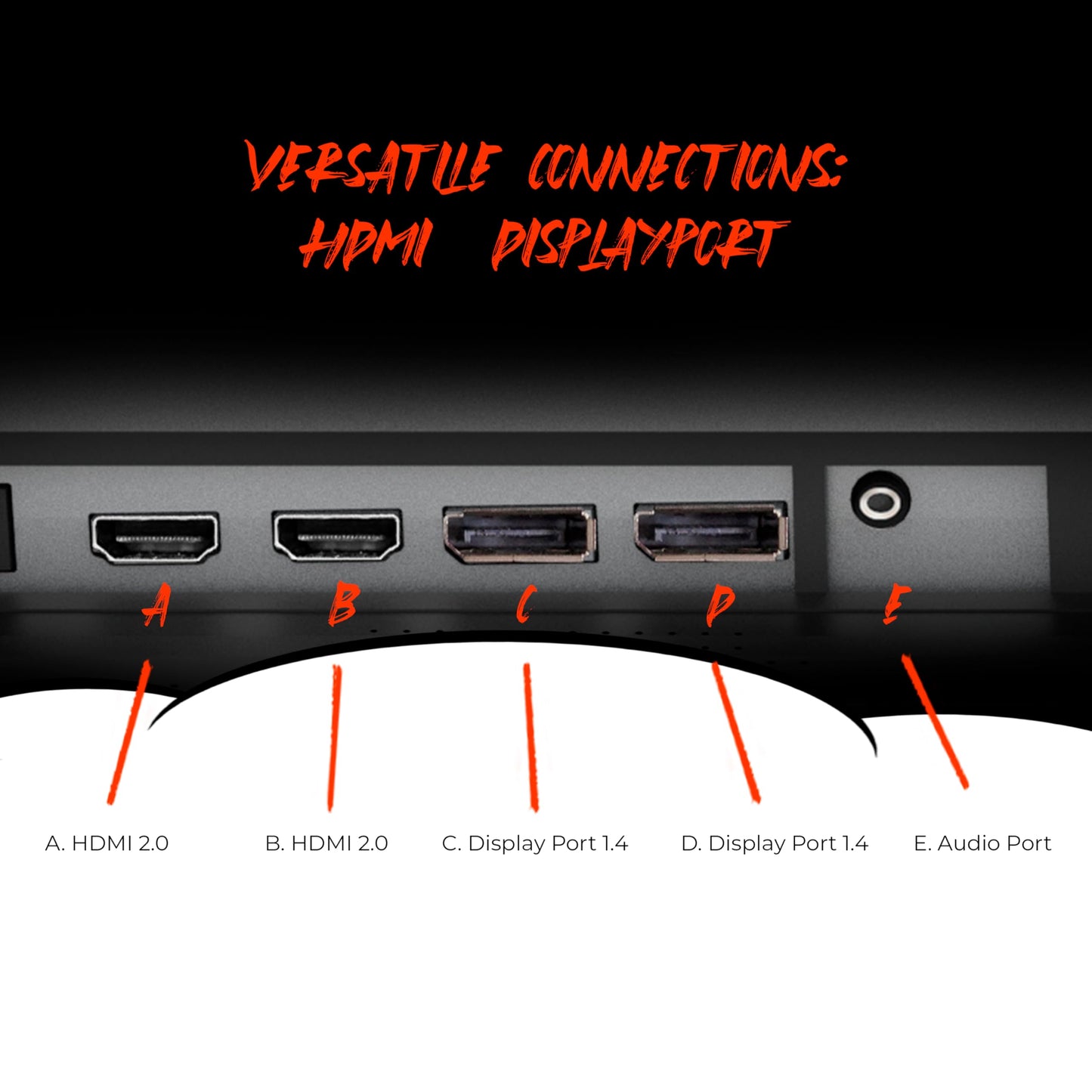 AOC Q32G11ZNE 32" Frameless Gaming Monitor QHD 2560 x 1440, 240Hz, 0.5ms Response time, HDR Ready, Console Gaming Ready, 3-Year Zero Dead Pixel Guarantee, Black