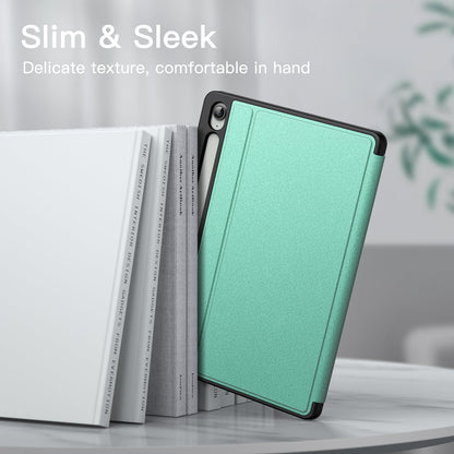 JETech Case for Samsung Galaxy Tab S10 Lite / S10 FE / S9 FE 10.9-Inch with S Pen Holder, Slim Folio Stand Protective Tablet Cover, Multi-Angle Viewing (Black)