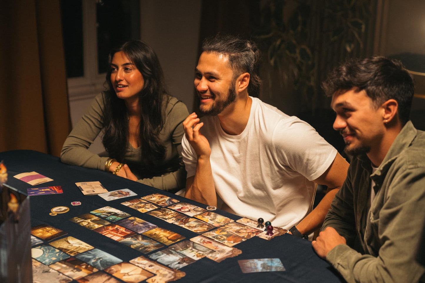 Asmodee Mysterium Board Game - Enigmatic Cooperative Mystery Game with Ghostly Intrigue, Family Fun for Kids & Adults, Ages 10+, 2-7 Players, 42 Minute Playtime