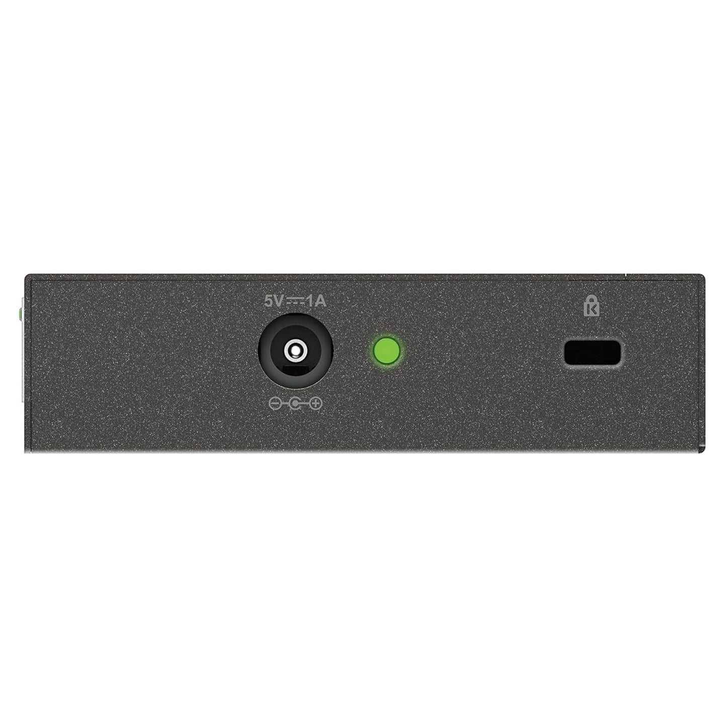 D-Link Ethernet Switch, 5 Port Gigabit Unmanaged Metal Desktop Plug and Play Compact (DGS-105),Black