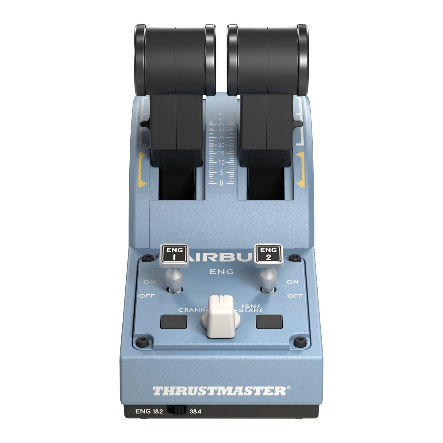 Thrustmaster TCA Officer Pack Airbus Edition for Flight Simulation (Compatible with PC)
