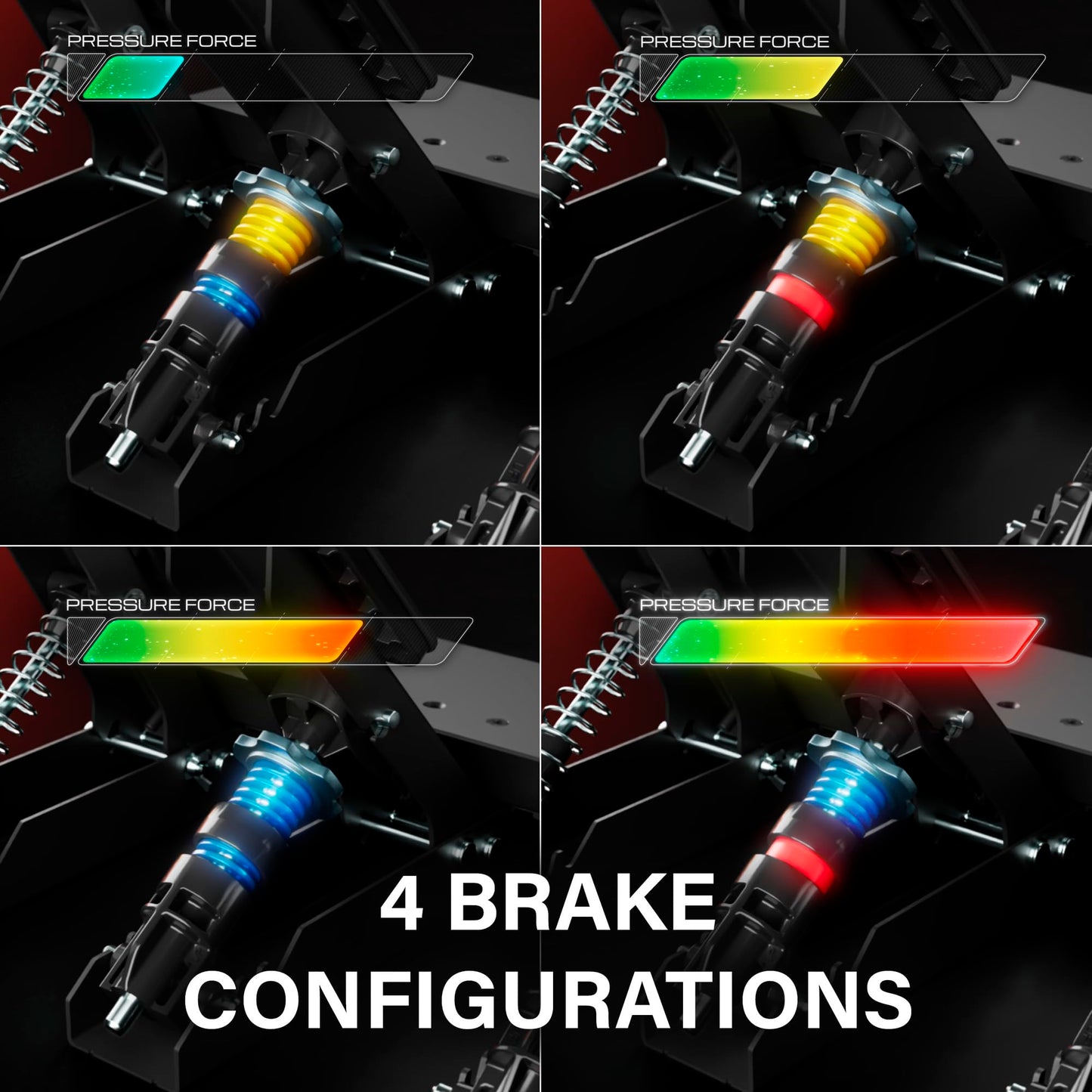 Thrustmaster Raceline Pedals III, Modular Pedal Set for PS5, PS4, Xbox and PC