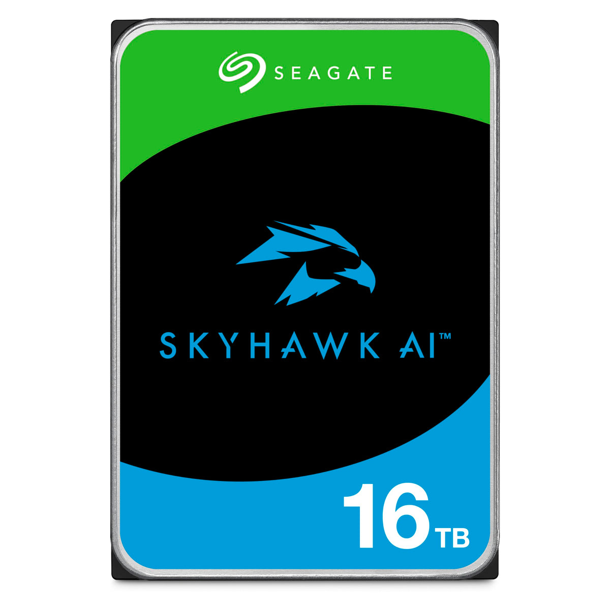Seagate Skyhawk 4TB Video Internal Hard Drive HDD – 3.5 Inch SATA 6Gb/s 64MB Cache for DVR NVR Security Camera System with Drive Health Management and in-House Rescue Services (ST4000VXZ16/016)
