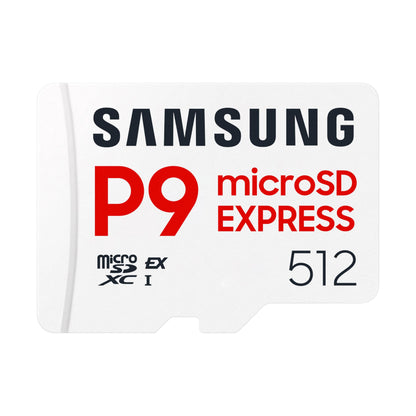 Samsung P9 Express microSDXC Express Memory Card 256GB