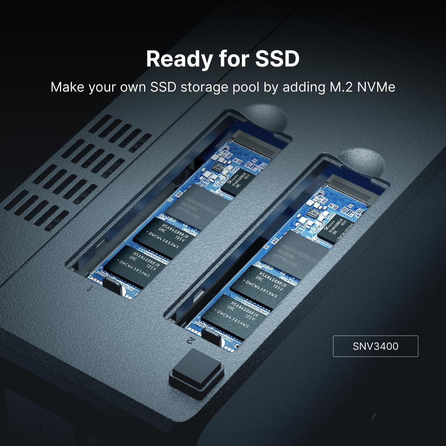 Synology 2-Bay DiskStation DS224+ (Diskless)