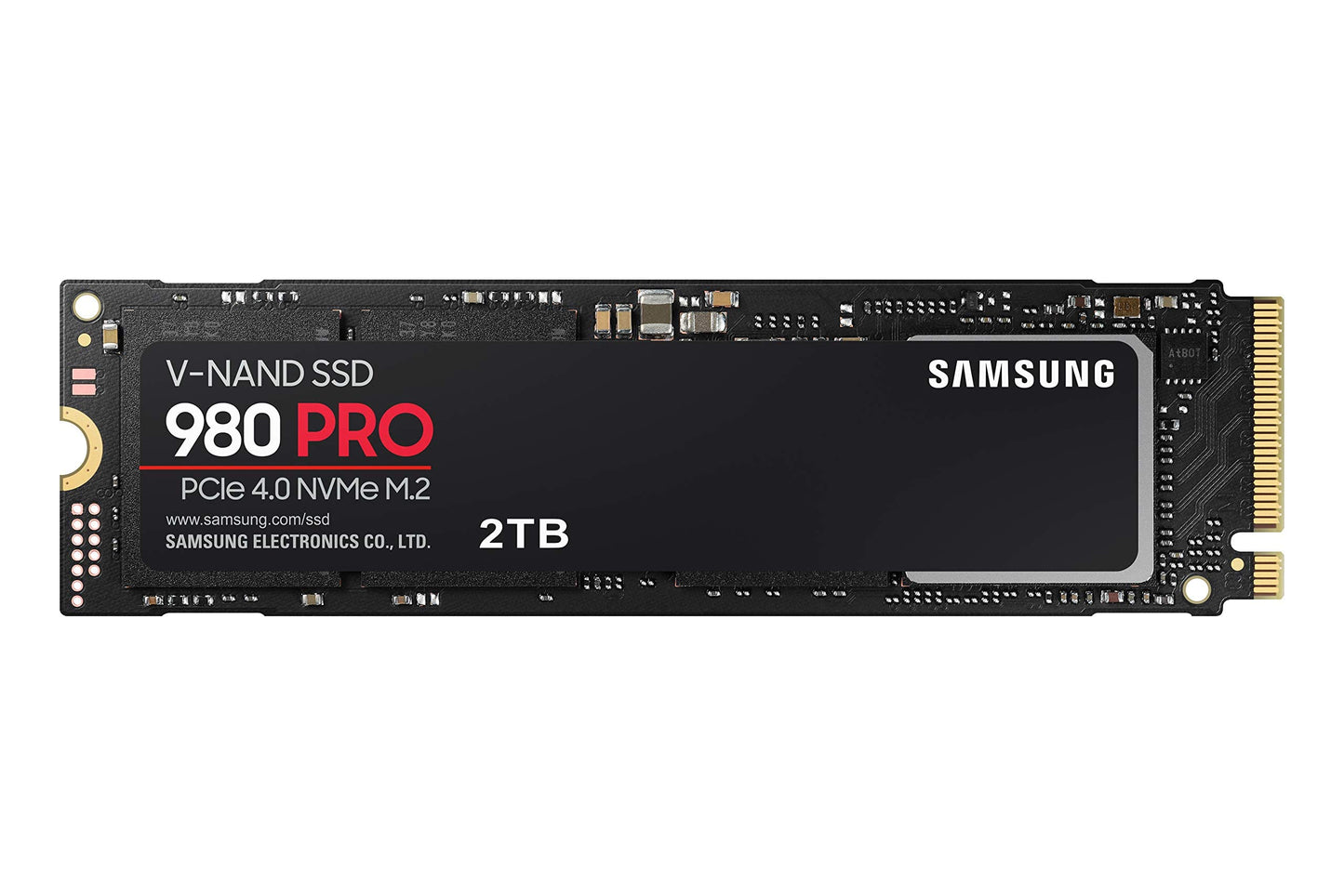Samsung 980 PRO SSD 1TB PCIe 4.0 NVMe Gen 4 Gaming M.2 Internal Solid State Drive Memory Card, Maximum Speed, Thermal Control MZ-V8P1T0B/AM