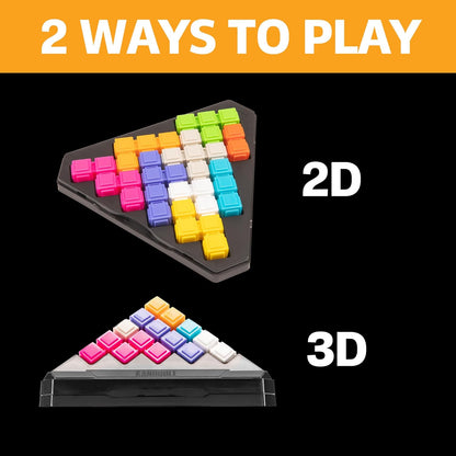 Educational Insights Kanoodle - 3D Brain Teaser Puzzles for Kids, Spatial Puzzle Games for Adults, Teens and Kids, Problem Solving Toys and Logic Puzzles, Single Player Games