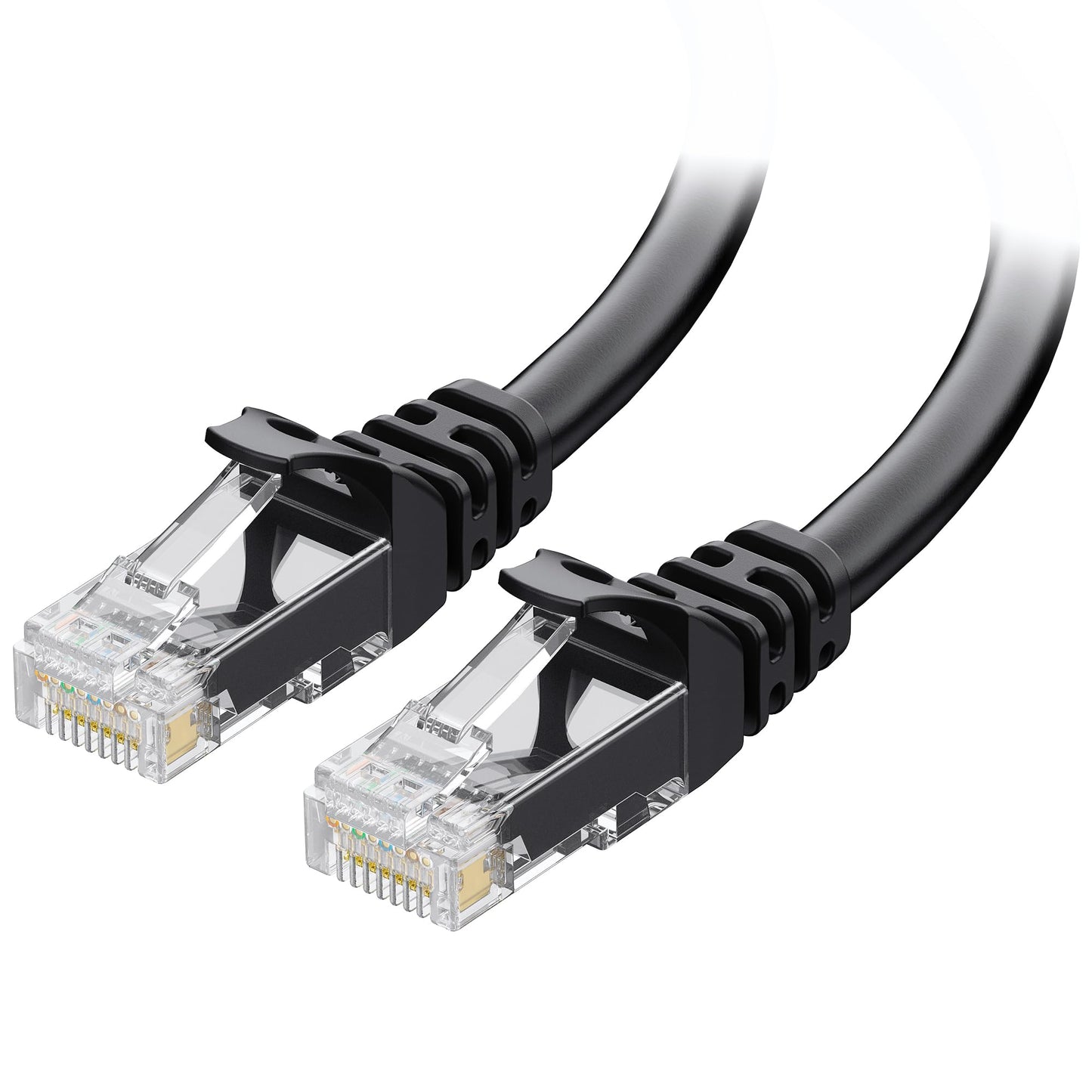 Cable Matters 10Gbps Snagless Cat 6 Ethernet Cable - 20ft, Cat 6 Cable, Cat6 Cord, Ethernet Cord, Black