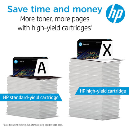 HP 218X High-Yield Toner Cartridge 4-Pack (Black, Cyan, Magenta, Yellow) | Compatible Color LaserJet Pro 3201 & MFP 3301 Series Printers | W2180XQ1 Combo Pack