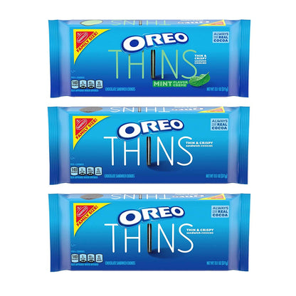 OREO Chocolate Sandwich Cookies, 20 Snack Packs (2 Cookies Per Pack)