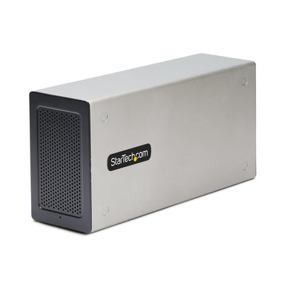 StarTech Thunderbolt 3 PCIe Expansion Chassis, External Enclosure With One PCI Express Slot for Laptops / Desktops, TAA