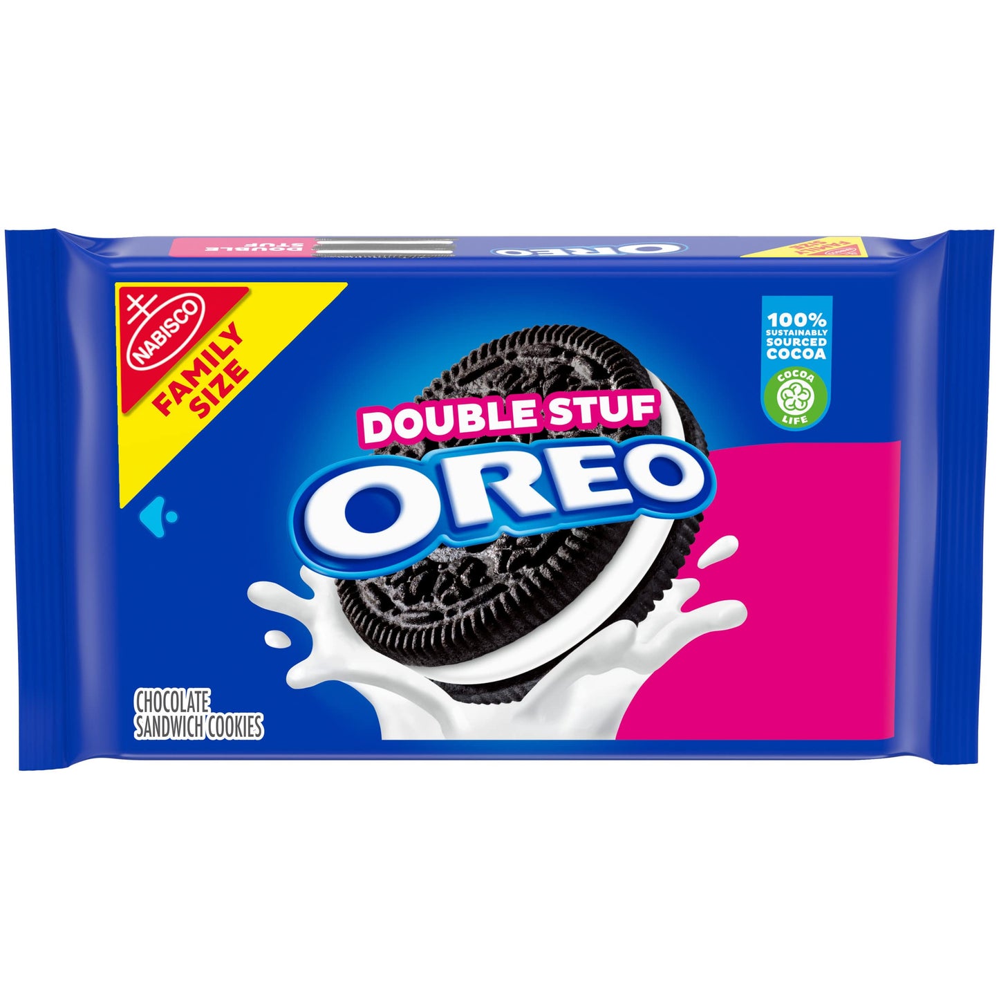 OREO Chocolate Sandwich Cookies, 20 Snack Packs (2 Cookies Per Pack)