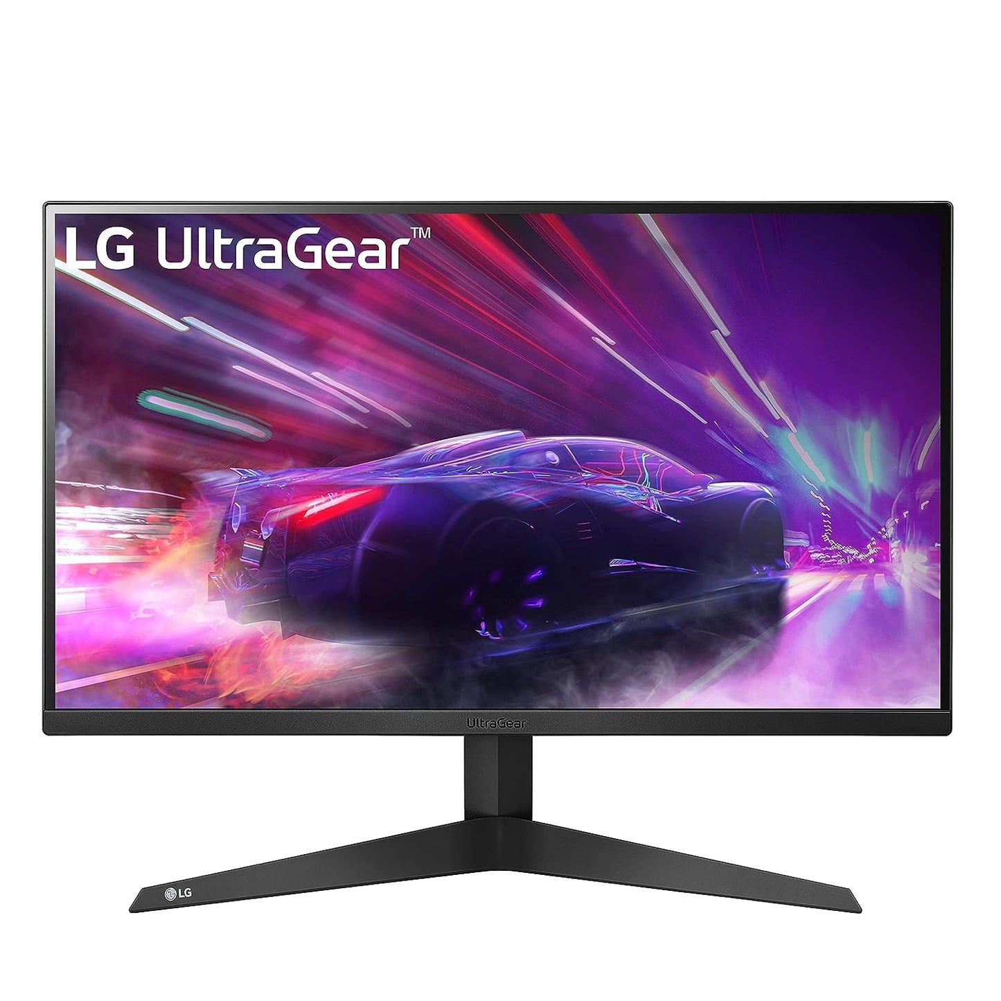 LG 24GQ50F-B 24-Inch Class Full HD (1920 x 1080) Ultragear Gaming Monitor with 165Hz and 1ms Motion Blur Reduction, AMD FreeSync Premium and 3-Side Virtually Borderless Design (23.8” Screen)