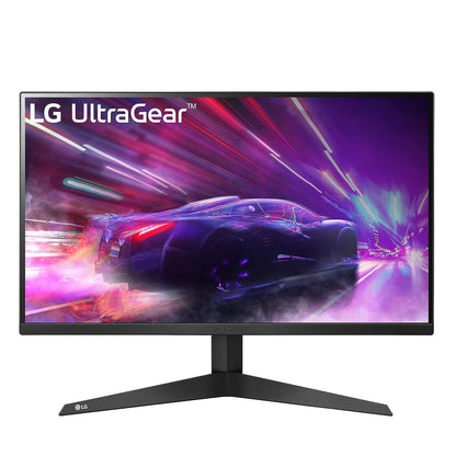 LG 24GQ50F-B 24-Inch Class Full HD (1920 x 1080) Ultragear Gaming Monitor with 165Hz and 1ms Motion Blur Reduction, AMD FreeSync Premium and 3-Side Virtually Borderless Design (23.8” Screen)