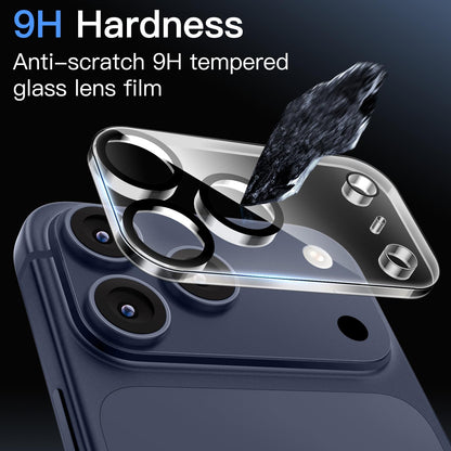 JETech Camera Lens Protector for iPhone 15 6.1-Inch and iPhone 15 Plus 6.7-Inch, 9H Tempered Glass, Anti-Scratch, Case Friendly, Does Not Affect Night Shots, HD Clear, 3-Pack